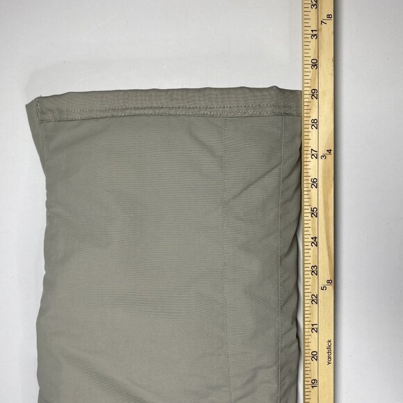 LL Bean Pants Kids 16 Gray Cold Buster Snow‎ Thinsulate Nylon Insulation Outdoor - Picture 15 of 16